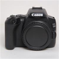 Used Canon EOS 250D Digital SLR Camera Body Black