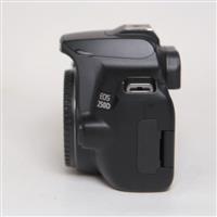 Used Canon EOS 250D Digital SLR Camera Body Black