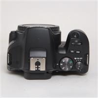 Used Canon EOS 250D Digital SLR Camera Body Black