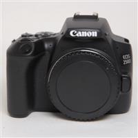 Used Canon EOS 250D Digital SLR Camera Body Black