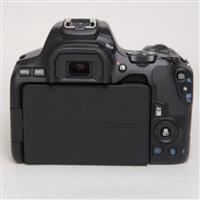 Used Canon EOS 250D Digital SLR Camera Body Black