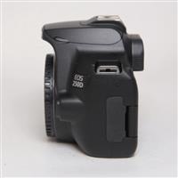 Used Canon EOS 250D Digital SLR Camera Body Black