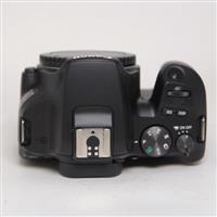 Used Canon EOS 250D Digital SLR Camera Body Black