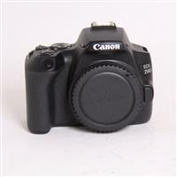 Used Canon EOS 250D Digital SLR Camera Body Black
