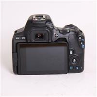 Used Canon EOS 250D Digital SLR Camera Body Black