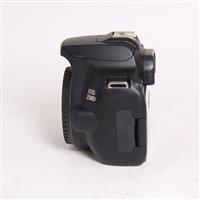 Used Canon EOS 250D Digital SLR Camera Body Black
