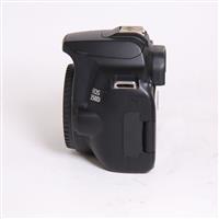 Used Canon EOS 250D Digital SLR Camera Body Black