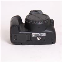 Used Canon EOS 250D Digital SLR Camera Body Black