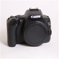 Used Canon EOS 250D Digital SLR Camera Body Black
