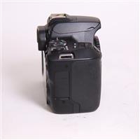 Used Canon EOS 250D Digital SLR Camera Body Black