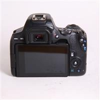 Used Canon EOS 250D Digital SLR Camera Body Black