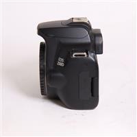 Used Canon EOS 250D Digital SLR Camera Body Black