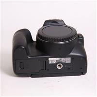 Used Canon EOS 250D Digital SLR Camera Body Black