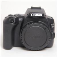 Used Canon EOS 250D Digital SLR Camera Body Black