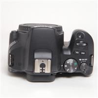 Used Canon EOS 250D Digital SLR Camera Body Black