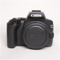 Used Canon EOS 250D Digital SLR Camera Body Black