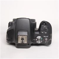 Used Canon EOS 250D Digital SLR Camera Body Black