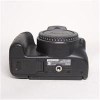 Used Canon EOS 250D Digital SLR Camera Body Black