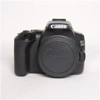 Used Canon EOS 250D Digital SLR Camera Body Black