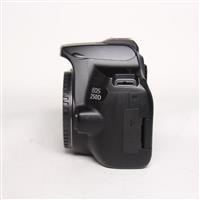 Used Canon EOS 250D Digital SLR Camera Body Black