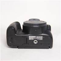 Used Canon EOS 250D Digital SLR Camera Body Black