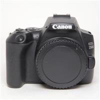 Used Canon EOS 250D Digital SLR Camera Body Black