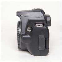 Used Canon EOS 250D Digital SLR Camera Body Black