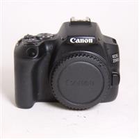 Used Canon EOS 250D Digital SLR Camera Body Black