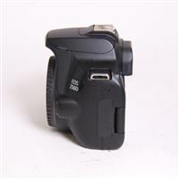 Used Canon EOS 250D Digital SLR Camera Body Black