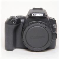 Used Canon EOS 250D Digital SLR Camera Body Black