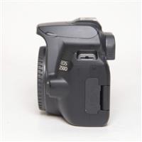 Used Canon EOS 250D Digital SLR Camera Body Black