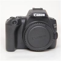 Used Canon EOS 250D Digital SLR Camera Body Black