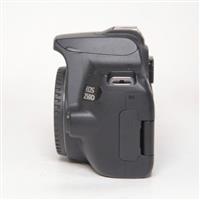 Used Canon EOS 250D Digital SLR Camera Body Black