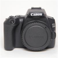 Canon EOS 250D Digital SLR Camera Body Black