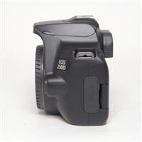 Canon EOS 250D Digital SLR Camera Body Black