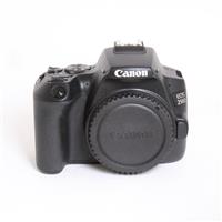 Used Canon EOS 250D Digital SLR Camera Body Black