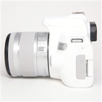 Used Canon EOS 250D Body With EF-S 18-55mm f/4-5.6 IS STM Lens Kit White