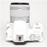 Used Canon EOS 250D Body With EF-S 18-55mm f/4-5.6 IS STM Lens Kit White