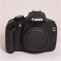 Used Canon EOS 1200D Body