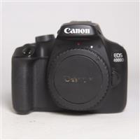 Used Canon EOS 4000D Digital SLR Camera Body