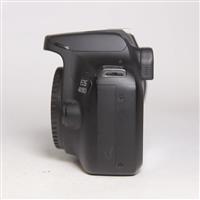 Used Canon EOS 4000D Digital SLR Camera Body