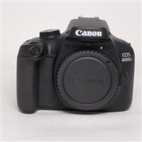 Used Canon EOS 4000D Digital SLR Camera Body