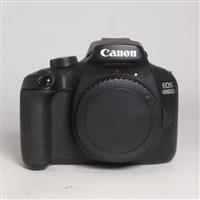 Used Canon EOS 4000D Digital SLR Camera Body