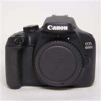 Used Canon EOS 4000D Digital SLR Camera Body