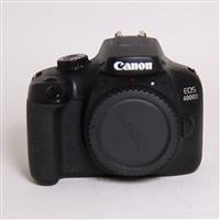 Used Canon EOS 4000D Digital SLR Camera Body