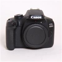 Used Canon EOS 4000D Digital SLR Camera Body