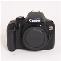 Used Canon EOS 4000D Digital SLR Camera Body
