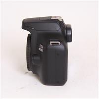 Used Canon EOS 4000D Digital SLR Camera Body