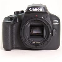 Used Canon EOS 4000D Digital SLR Camera Body