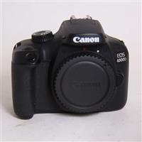 Used Canon EOS 4000D Digital SLR Camera Body
